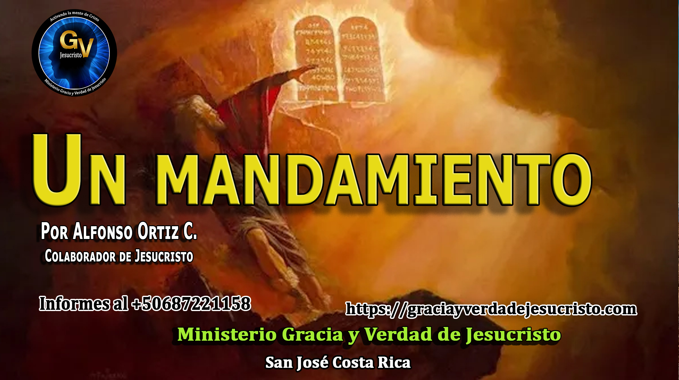 En este momento estás viendo «Un Mandamiento «